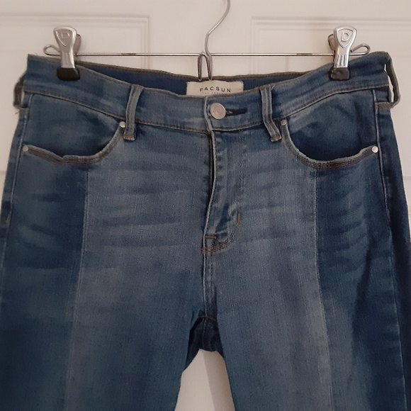 PAC SUN color block denim Ankle Jegging (26) - Picture 3 of 10